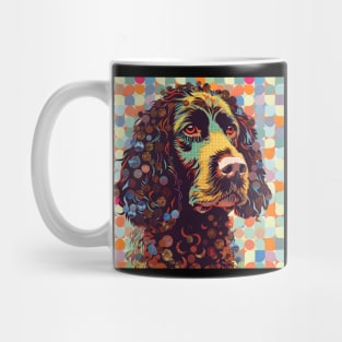 American Staffordshire Terrier in 70's Mug